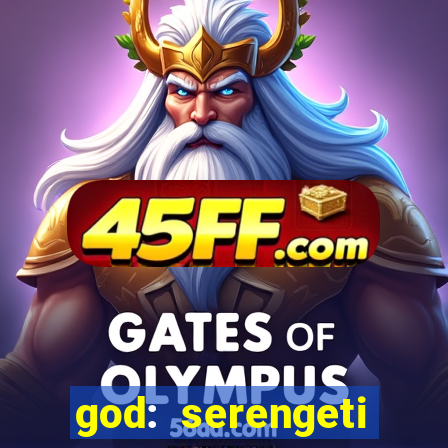 god: serengeti filme completo dublado